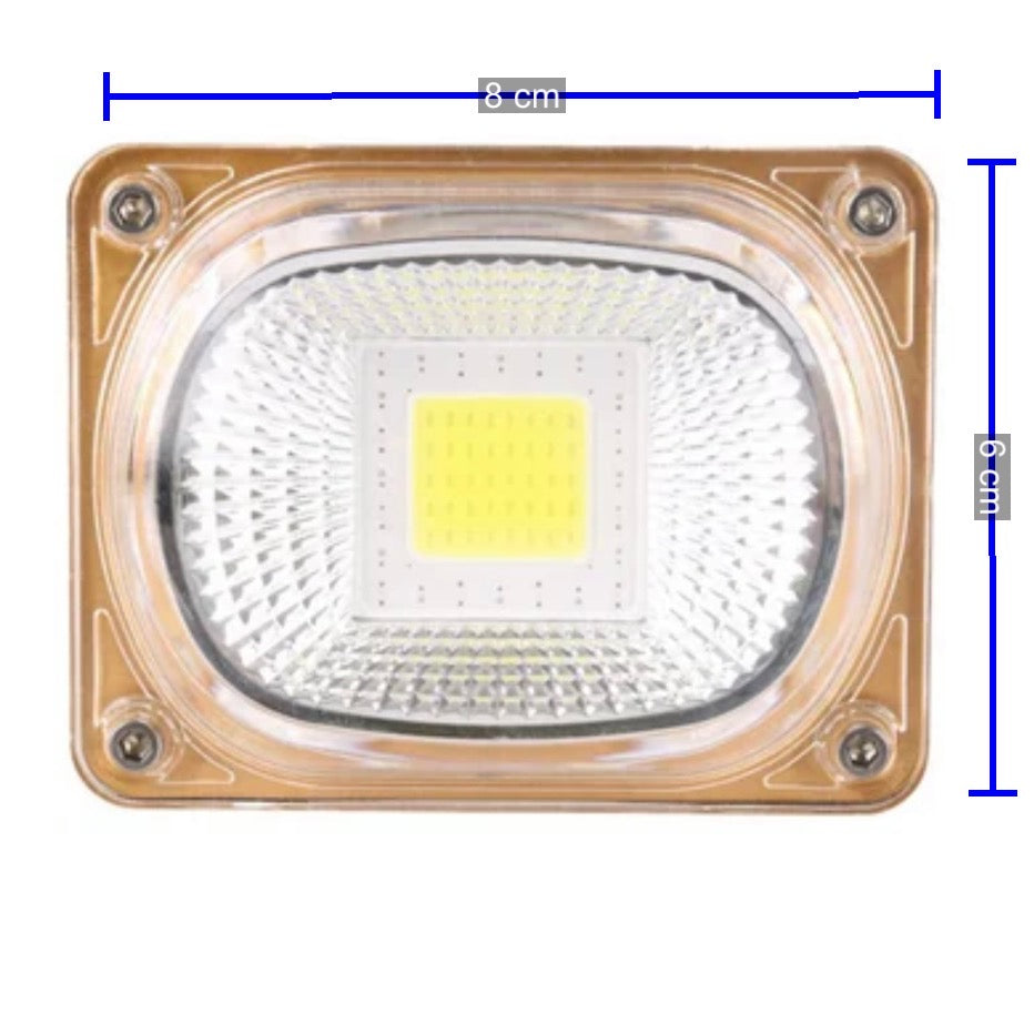 Luz LED de patrulla con 3 modos para bicicleta DT244 - foto 4