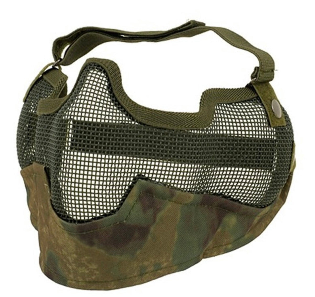 Máscara de protección estilo striker para paintball y airsoft MZ005 - foto 3