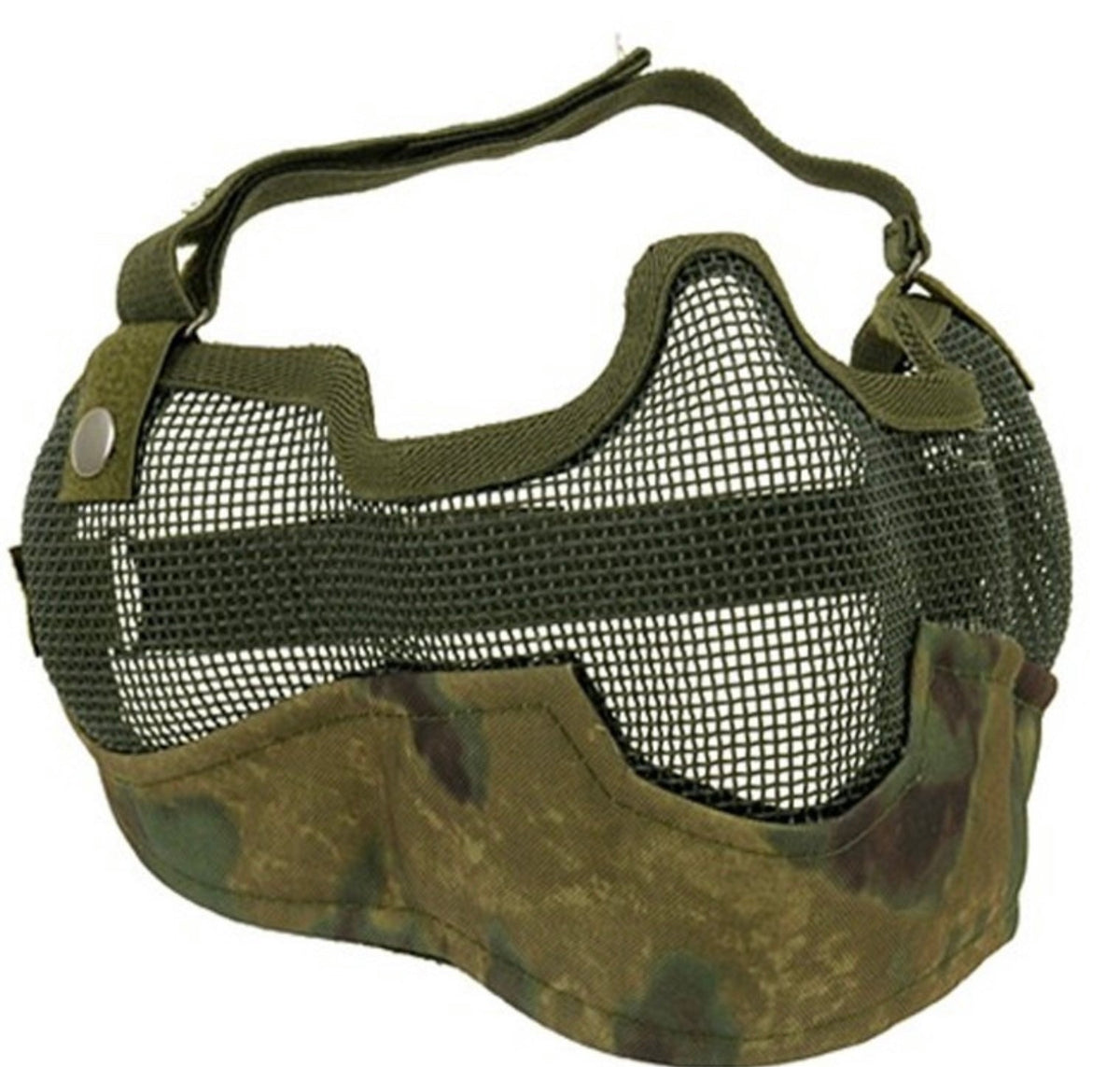 Máscara de protección estilo striker para paintball y airsoft MZ005 - foto 4
