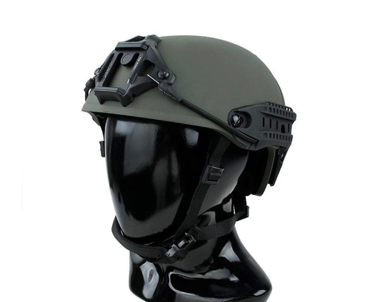Kit de montaje de riel para casco con base para cámara W3-MT - foto 3
