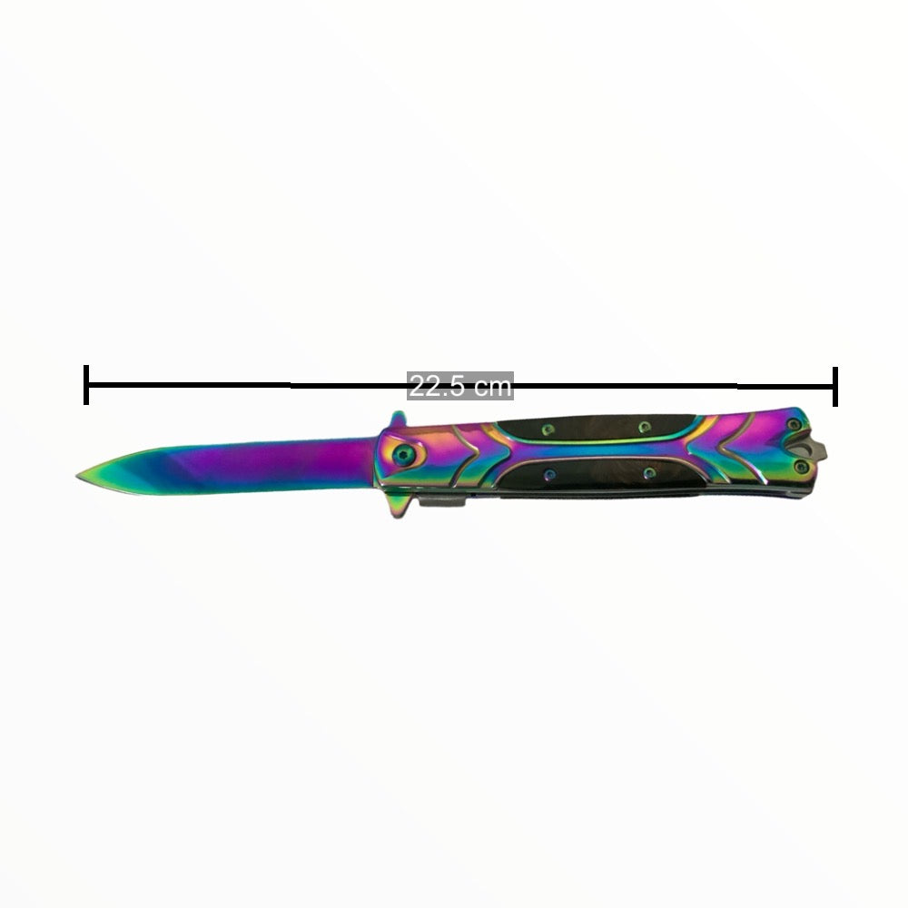 Navaja plegable con clip y rompe vidrios, modelo L015 - foto 2