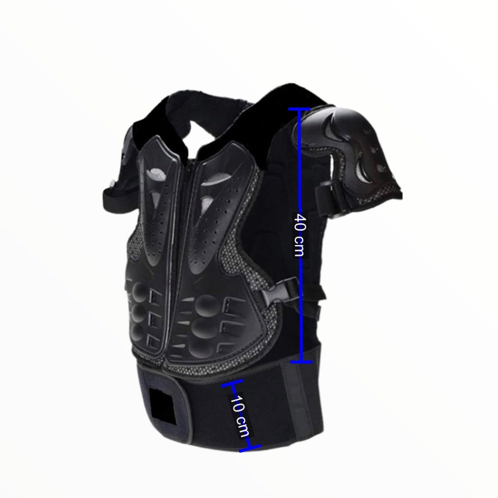 Chaleco con protección para motocross estilo paintball HX211 - foto 3
