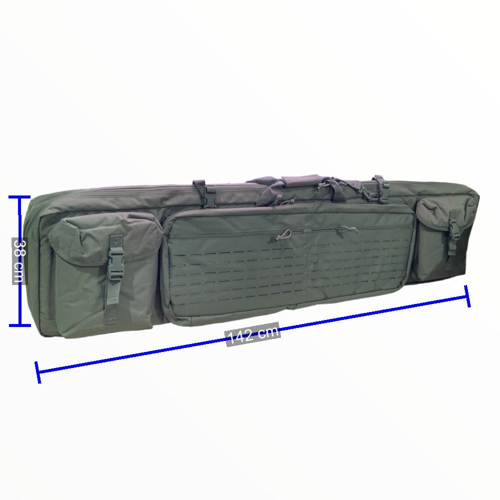 Mochila porta escopetas de 55 pulgadas con molle 1956-55 - foto 4