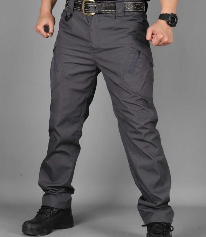 Pantalón táctico ligero de combate PJ485 en negro o beige