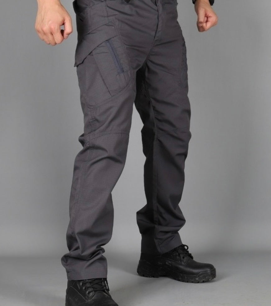 Pantalón táctico ligero de combate PJ485 en negro o beige - foto 2