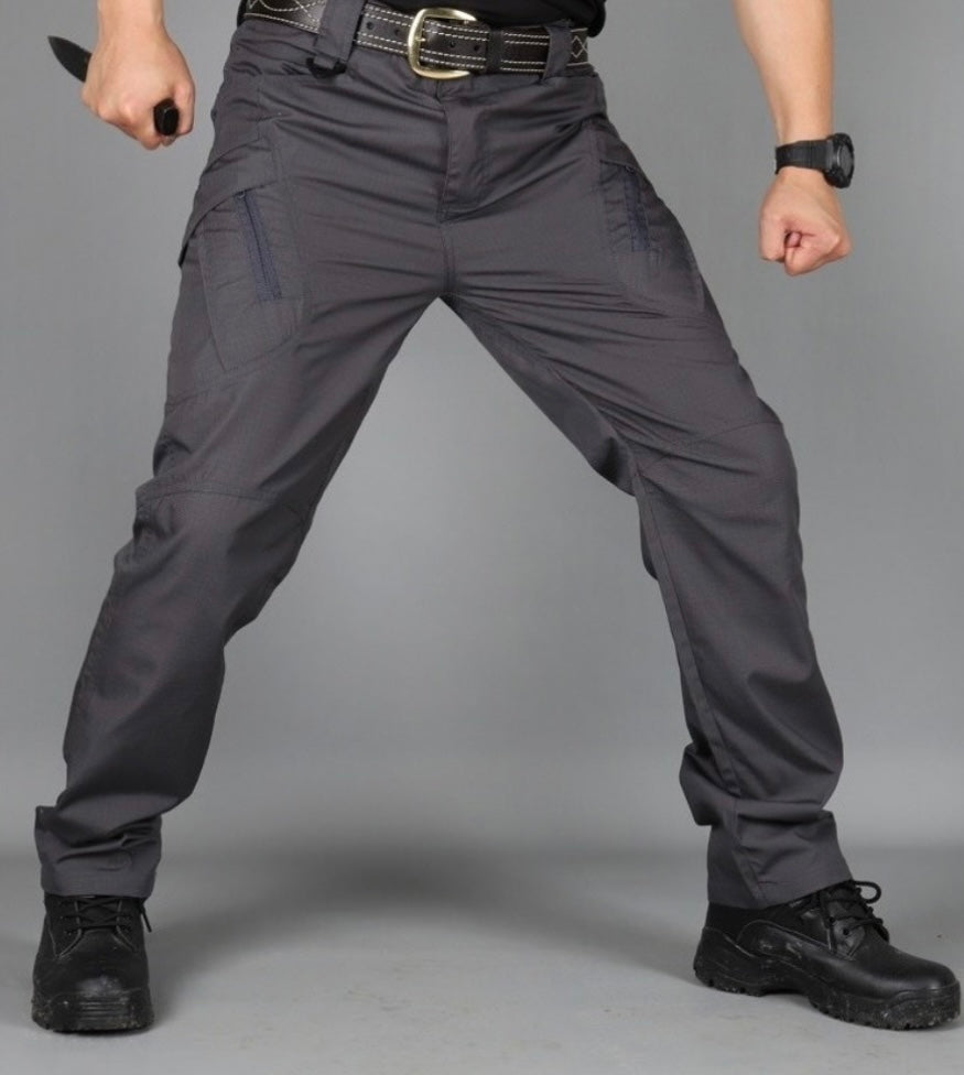 Pantalón táctico ligero de combate PJ485 en negro o beige - foto 3