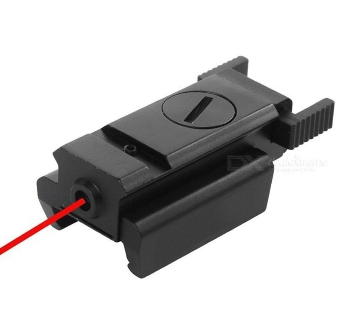 Mini láser de punto rojo compacto para pistola o revólver JG10 - foto 3