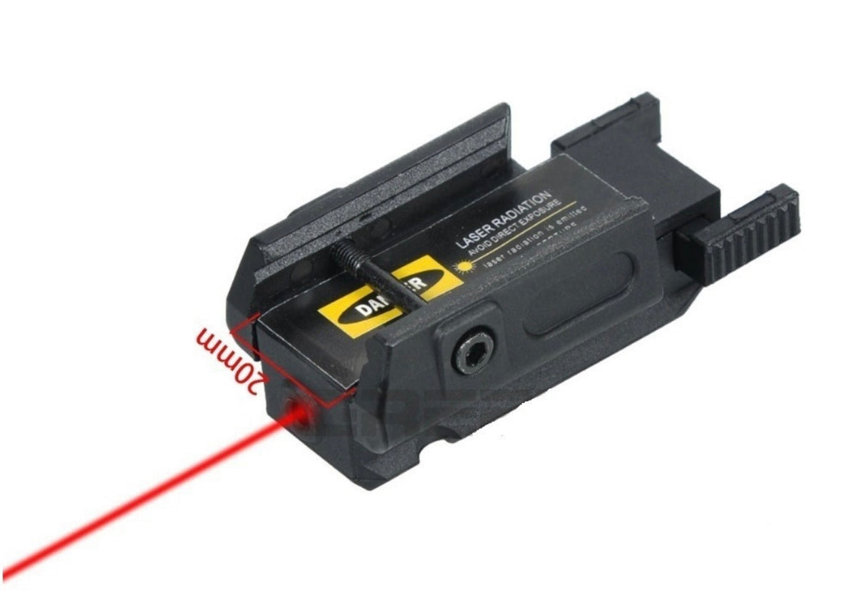 Mini láser de punto rojo compacto para pistola o revólver JG10 - foto 4