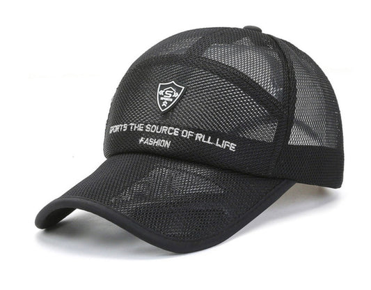 Gorra de malla transpirable estilo sport, modelo PJ005
