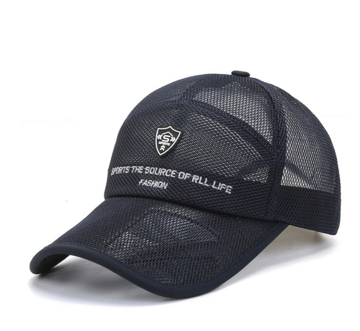 Gorra de malla transpirable estilo sport, modelo PJ005 - foto 2