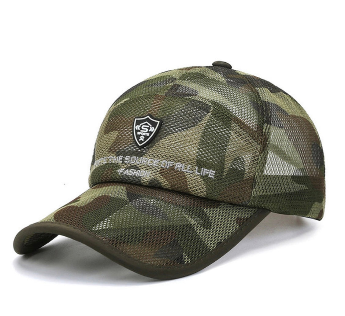 Gorra de malla transpirable estilo sport, modelo PJ005 - foto 5