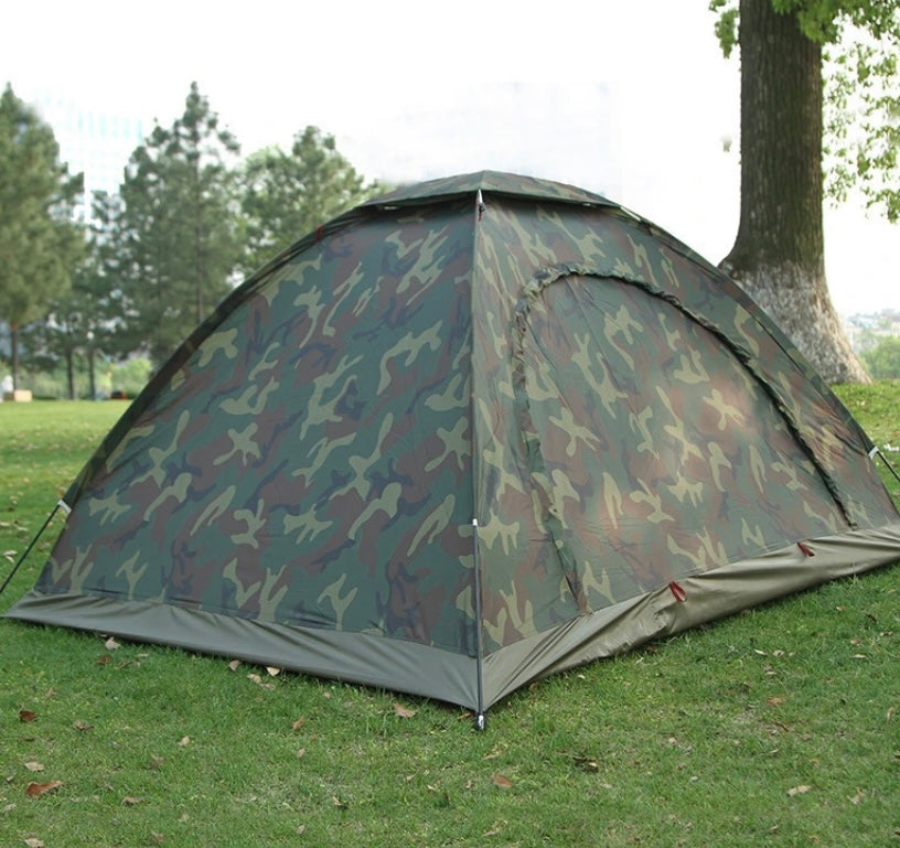 Casa de campaña camuflaje para dos personas, armado rápido ZP-005 - foto 5