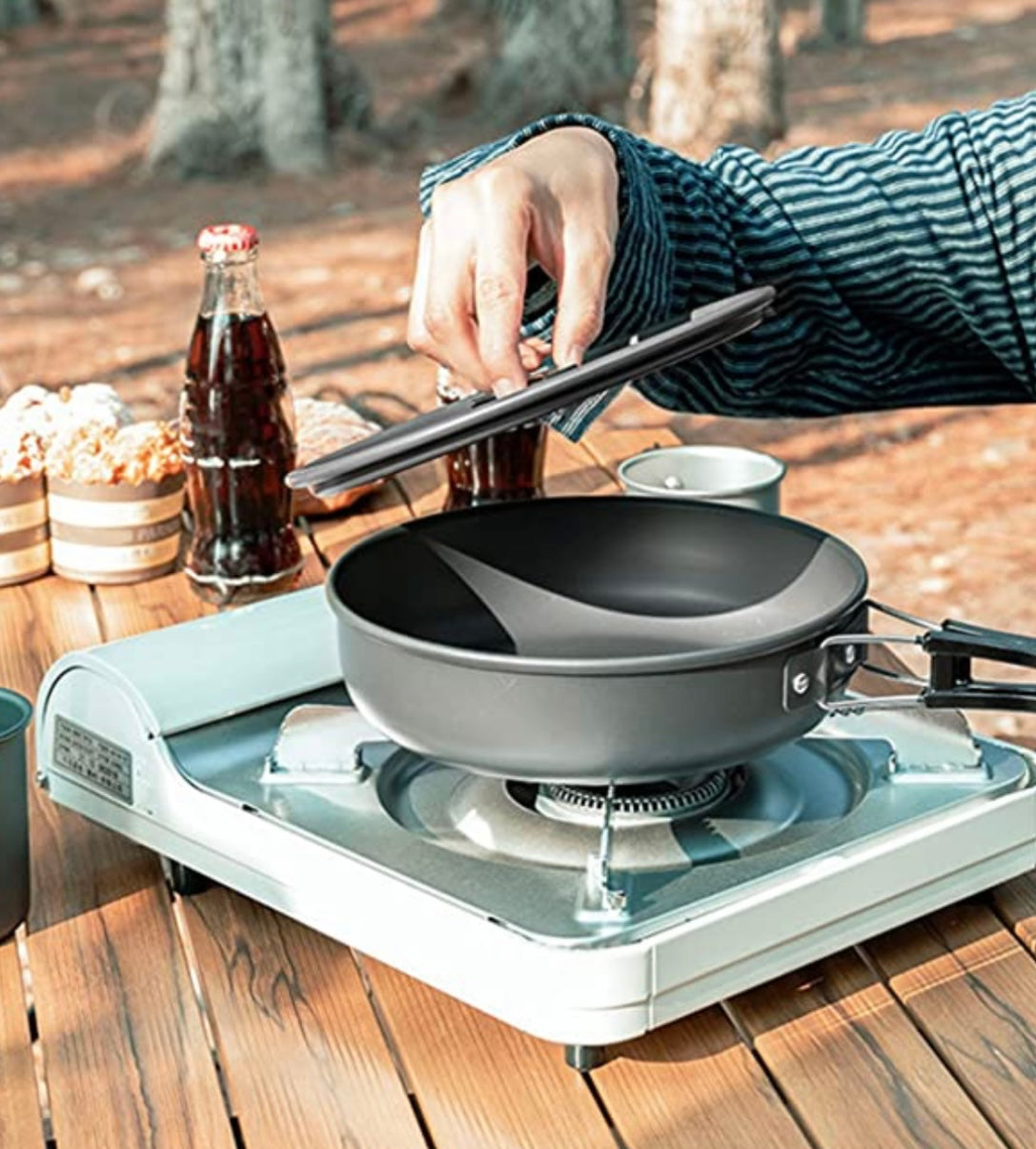 Juego de utensilios de cocina de 13 piezas para camping y senderismo SN114 - foto 3