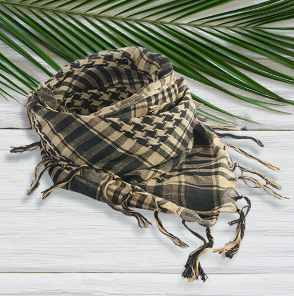 Pañuelo estilo shemagh en 8 colores, contra sol, viento y polvo - foto 6