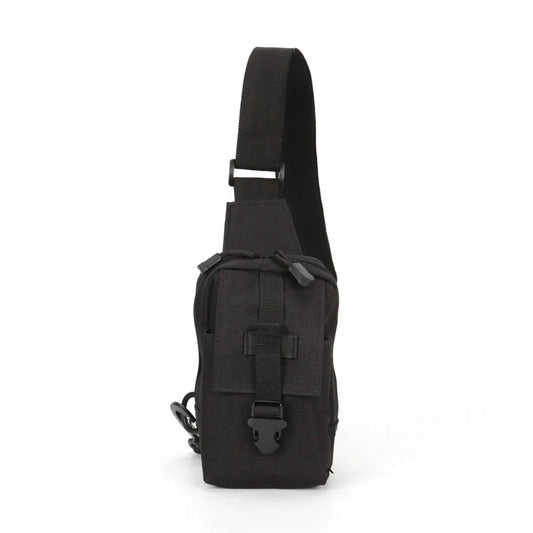 Bolsa táctica con correa para celular y tarjetero WZ628