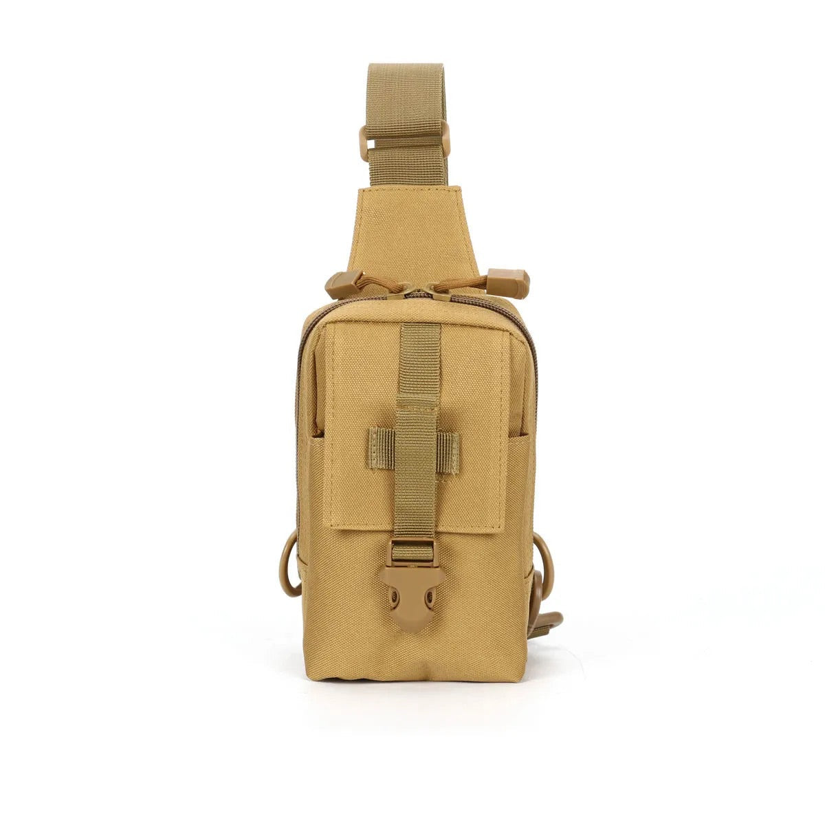 Bolsa táctica con correa para celular y tarjetero WZ628 - foto 3