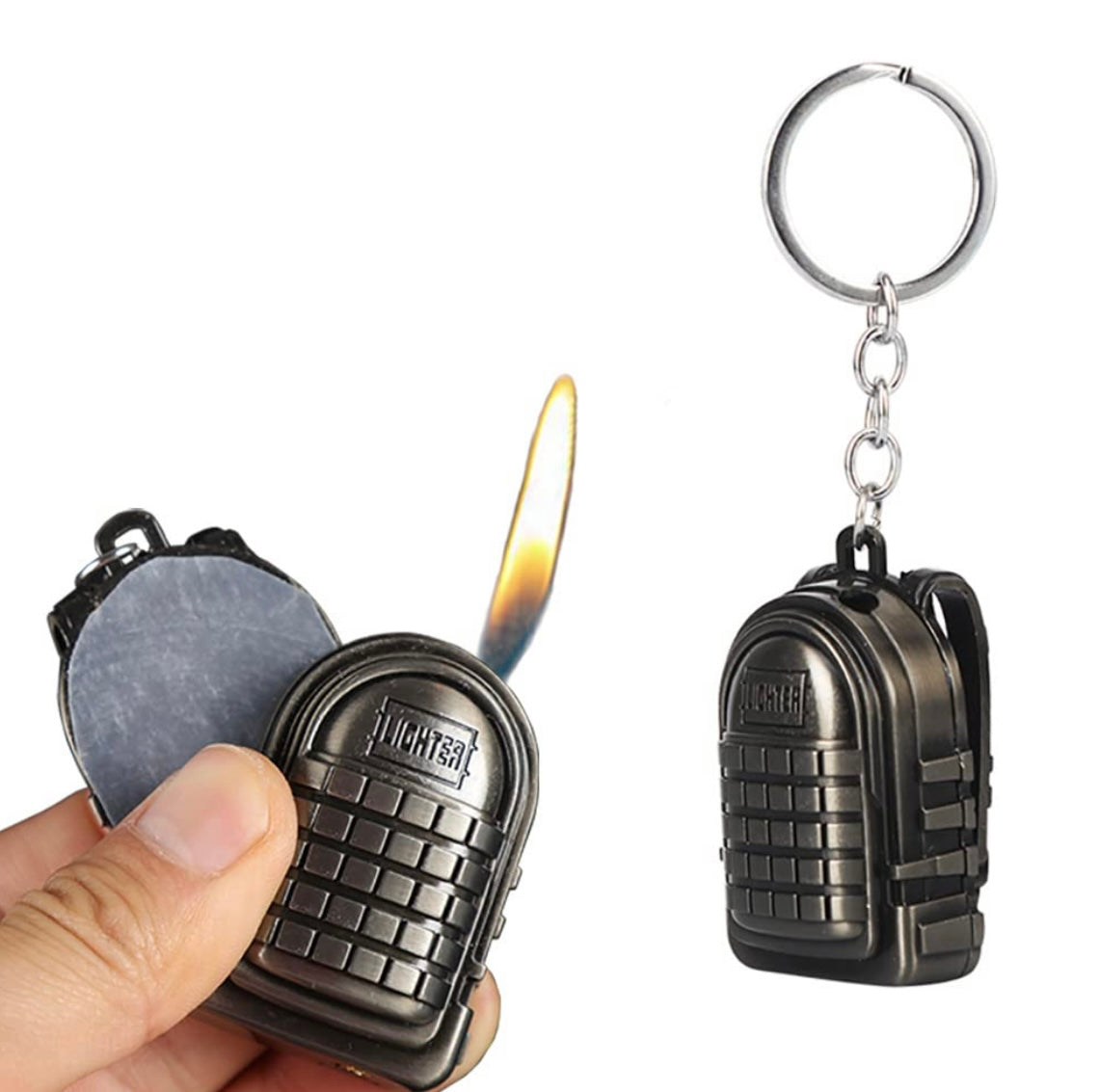 Encendedores rellenables con formas de mini olla, balón, mochila y cañón, DHj - foto 2