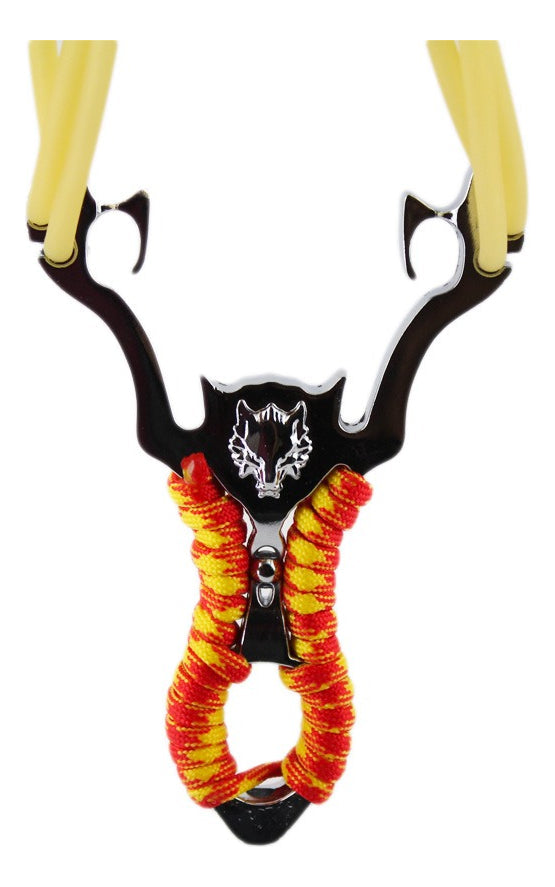 Resortera de tres ligas con brújula y paracord, modelo DG005 - foto 4