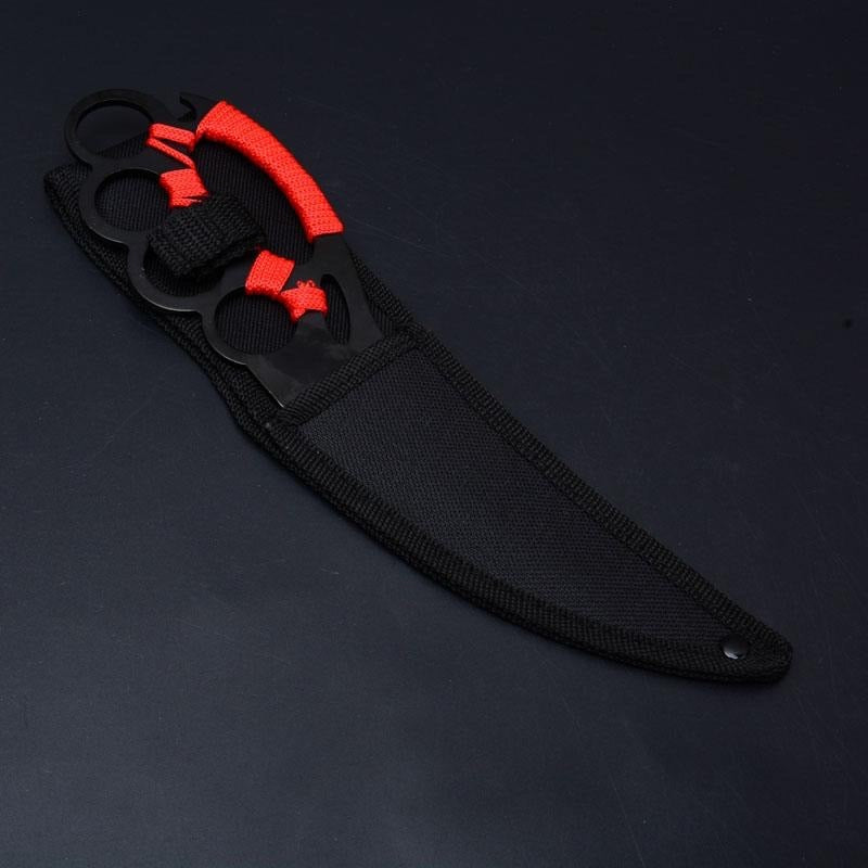 Cuchillo karambit con empuñadura tipo manopla, para colección - foto 3
