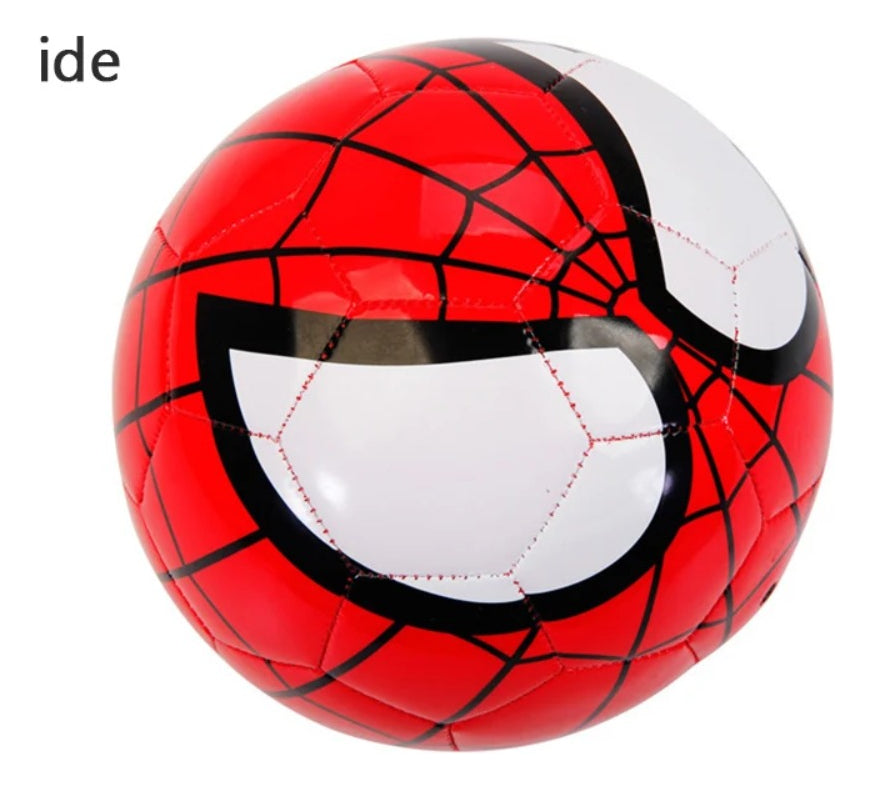 Balón de futbol de Spiderman en rojo, naranja o amarillo - foto 2