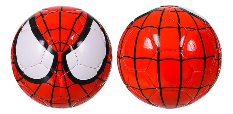 Balón de futbol de Spiderman en rojo, naranja o amarillo - foto 3