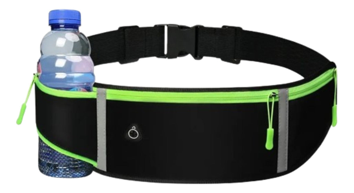 Cangurera con porta botella para llaves y celular - foto 2
