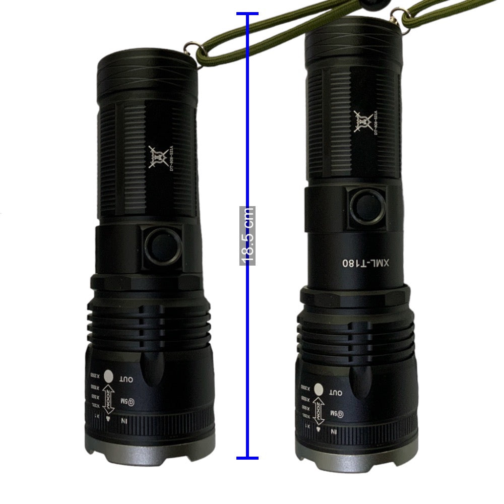 Lámpara LED T180 con zoom y control de carga - foto 2