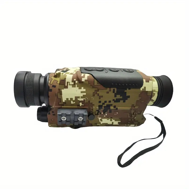 Monocular de visión nocturna con cámara de video infrarroja y 8 GB - foto 4