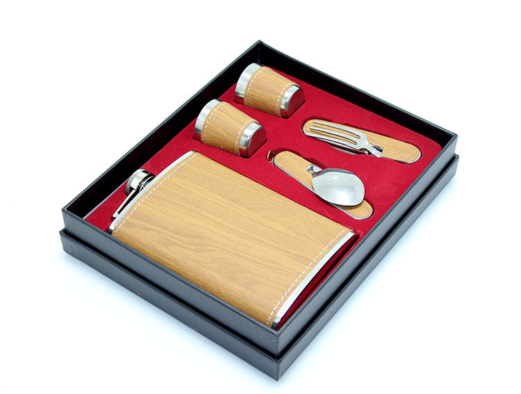 Kit de licorera de acero inoxidable de 9 oz PJ62