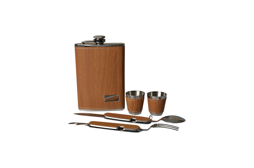 Kit de licorera de acero inoxidable de 9 oz PJ62 - foto 2