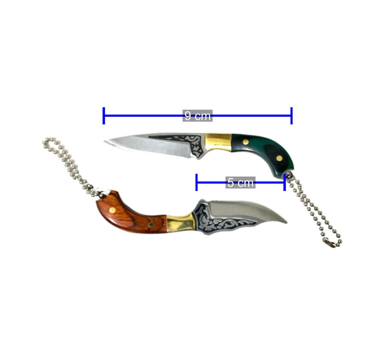 Mini cuchillo para llavero con funda, modelos JFH5 y JFH2 - foto 2