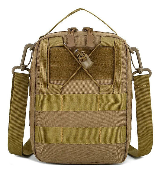 Mochila botiquín para primeros auxilios con sistema MOLLE GJ953