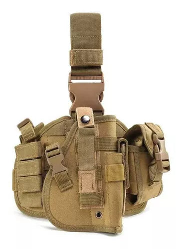 Piernera con funda de arma y bolsillos tácticos desmontables BB-4 - foto 8