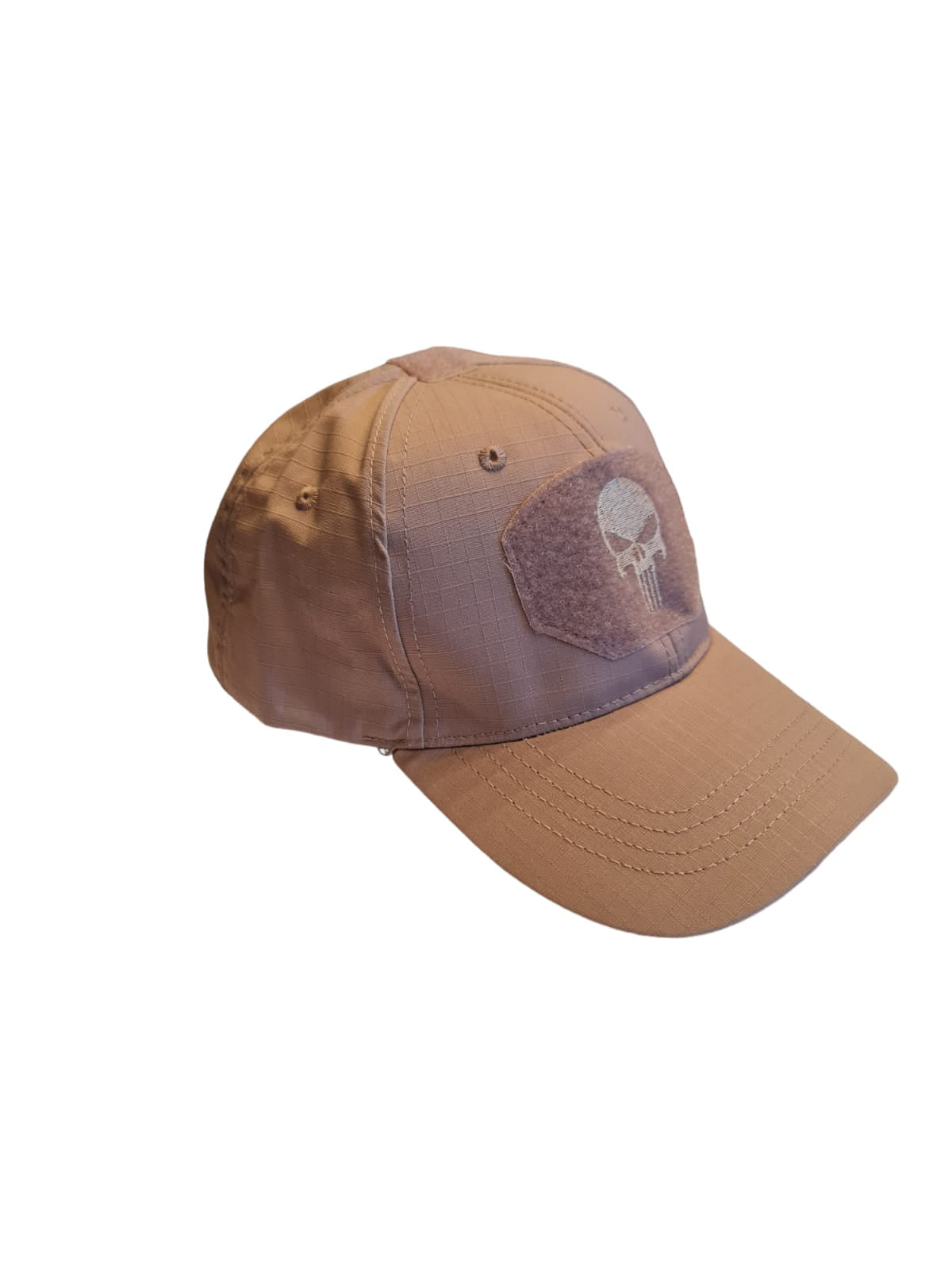 Gorra lisa estilo Punisher con contactel GTM-L en 11 colores - foto 3