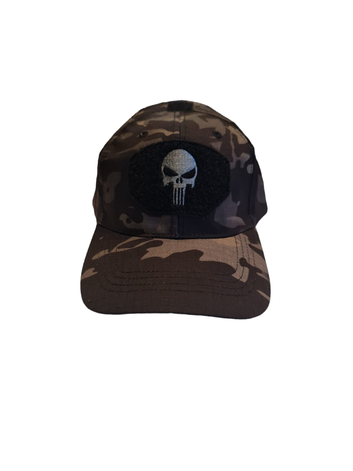 Gorra lisa estilo Punisher con contactel GTM-L en 11 colores - foto 6