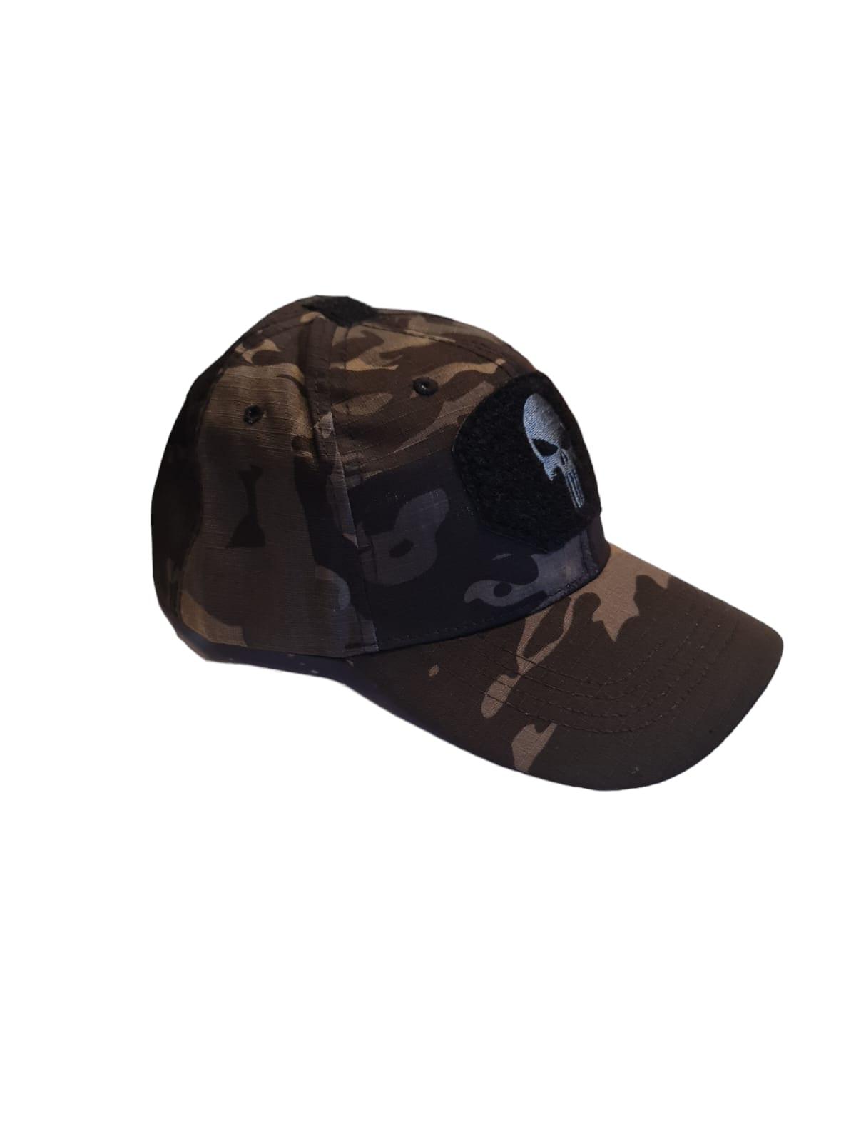Gorra lisa estilo Punisher con contactel GTM-L en 11 colores - foto 7