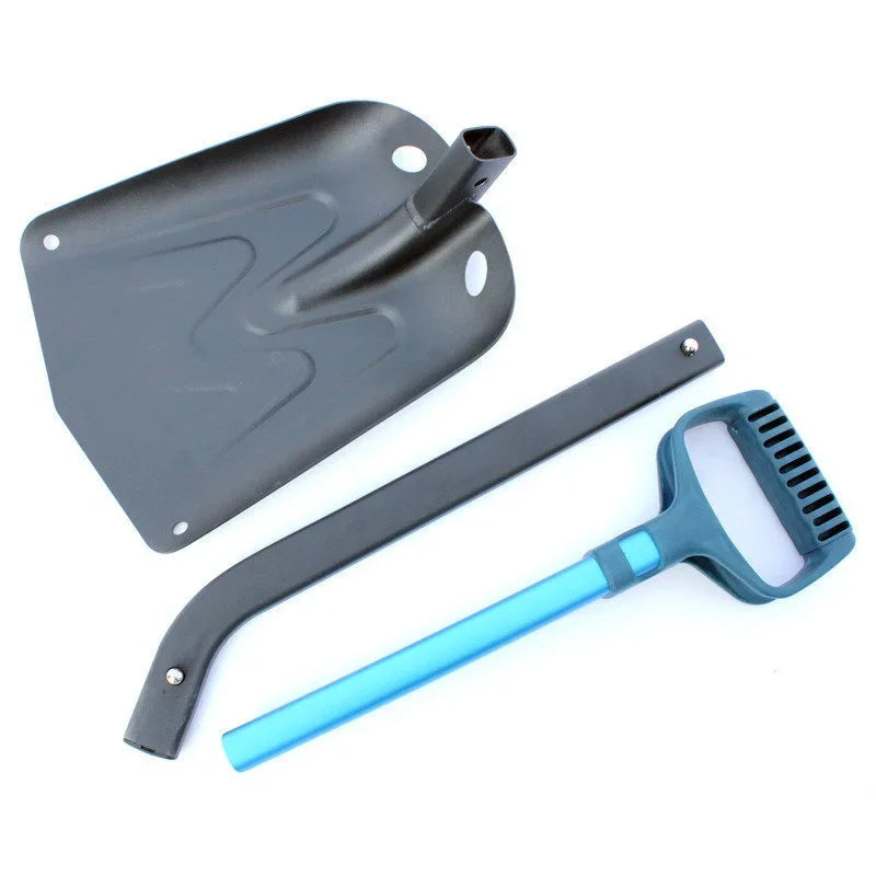 Pala plegable portátil con mango de aluminio extensible CZ505 - foto 3