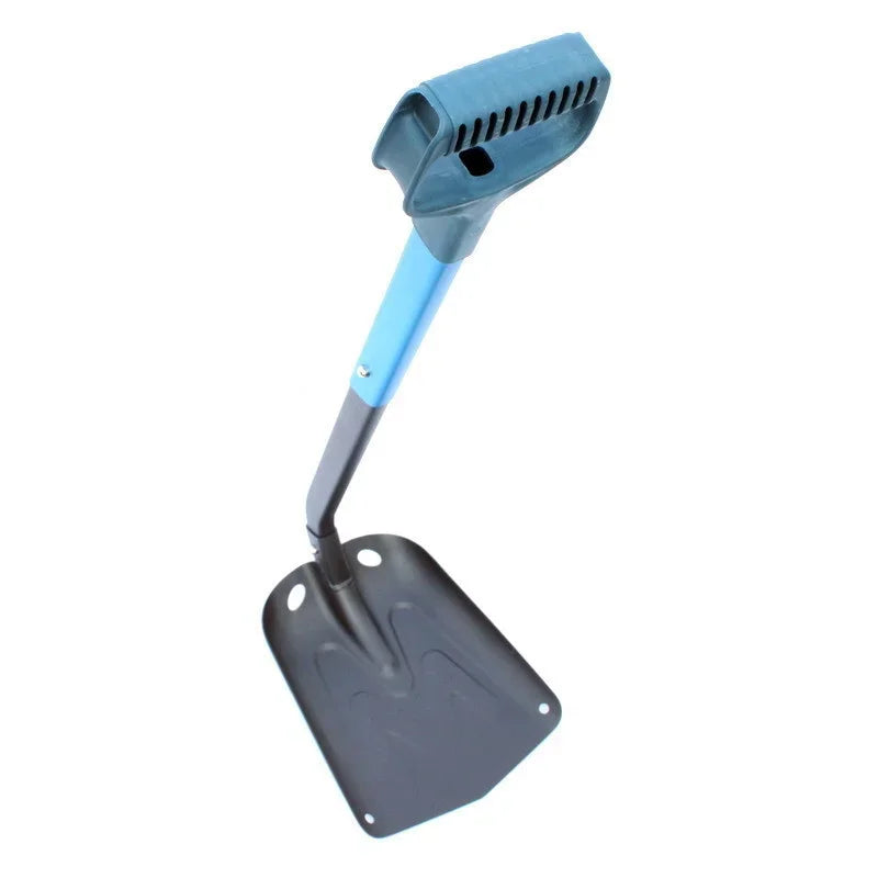 Pala plegable portátil con mango de aluminio extensible CZ505 - foto 4