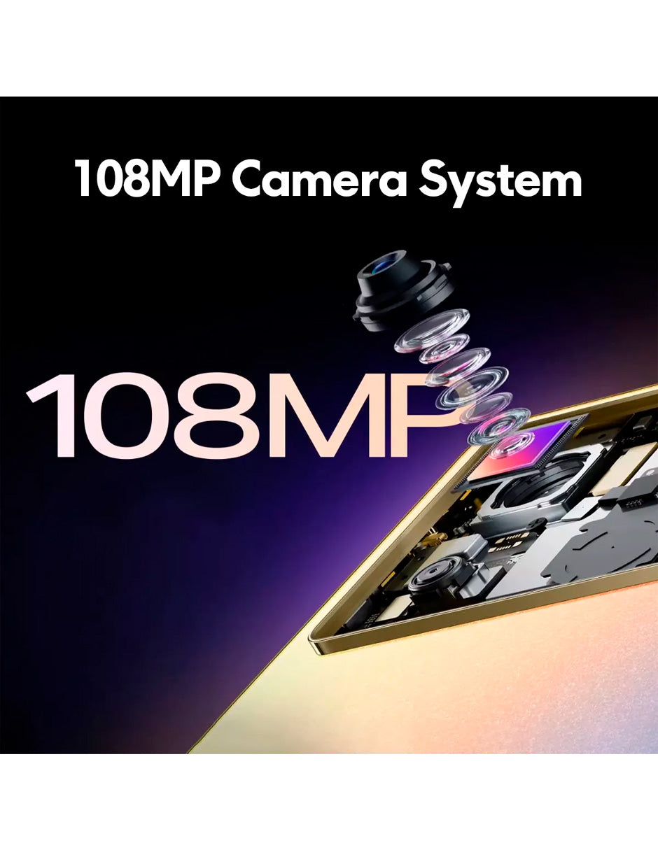 Smartphone Infinix Note 40 con 8 GB de RAM, 256 GB de almacenamiento Interno PLata