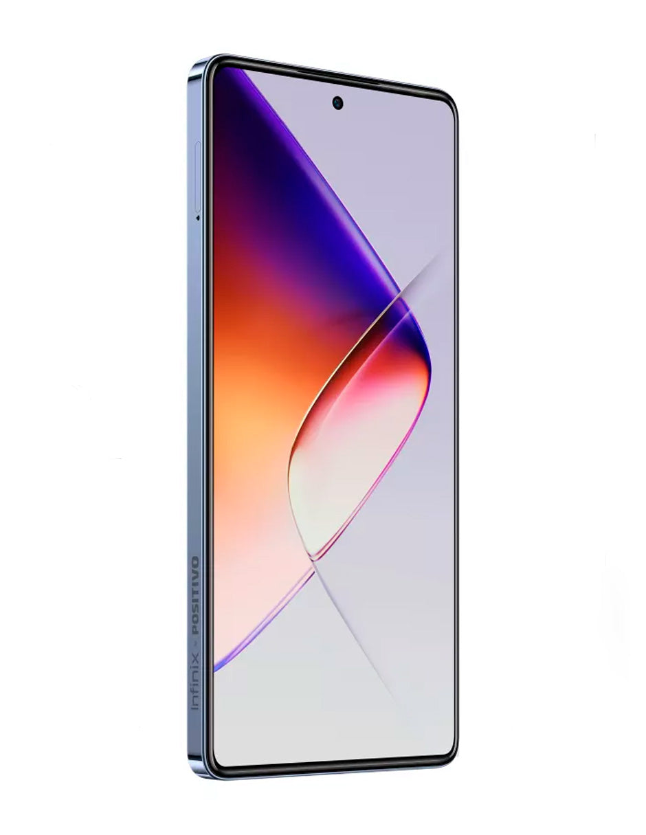 Smartphone Infinix Note 40 con 8 GB de RAM, 256 GB de almacenamiento Interno Gris
