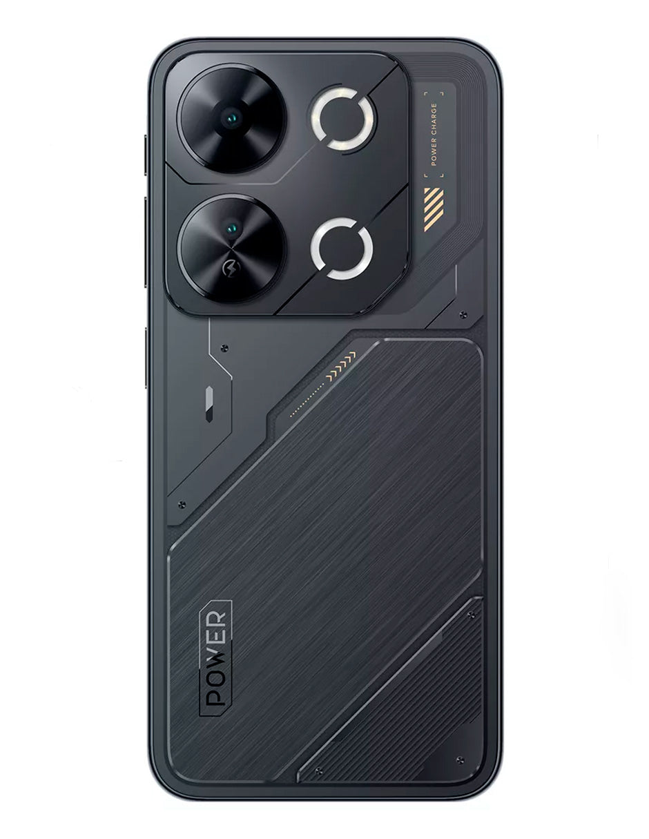SmartPhone Itel P65 Dual Sim 256 gb Rom / 12gb Ram Cámara 50 mp+8 mp Batería De 5000 mah Negro