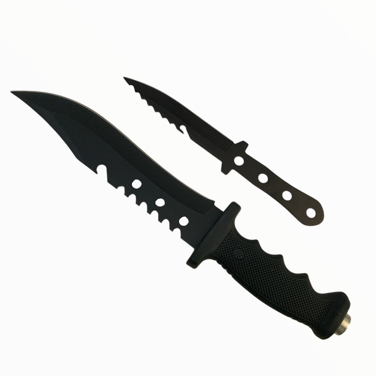 Cuchillo largo con puñal 2 en 1 y funda, serie F21 - foto 5