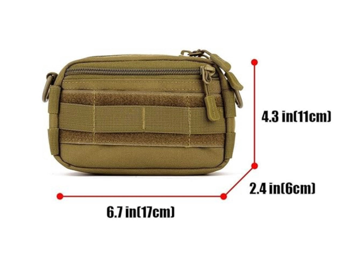 Bolsa mini multifunción para chaleco molle, tipo riñonera - foto 4