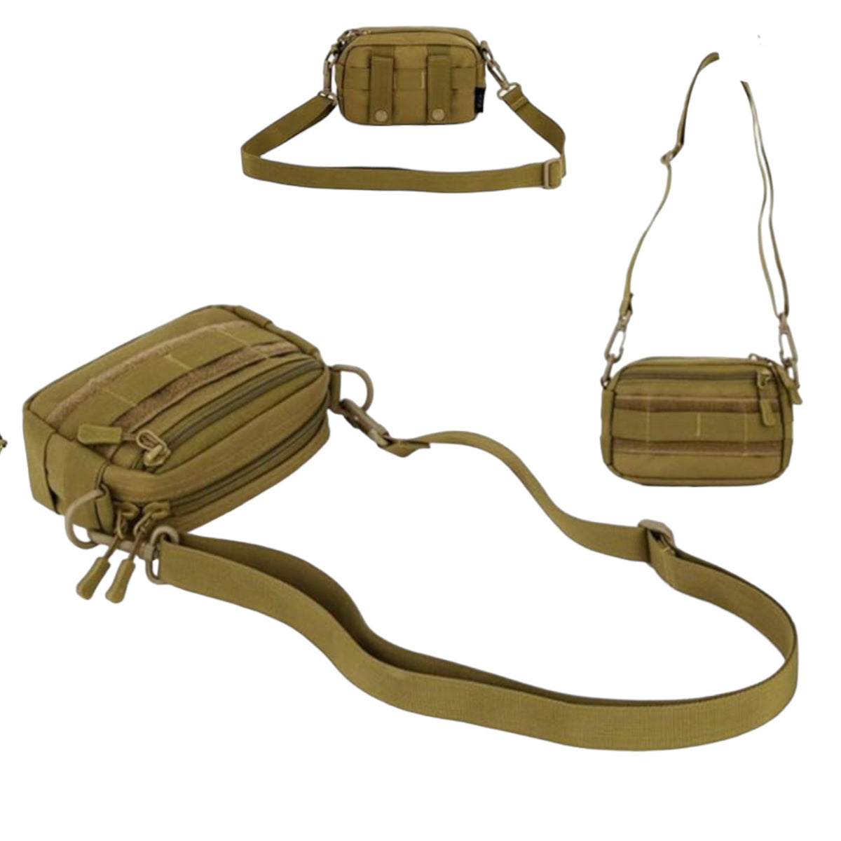 Bolsa mini multifunción para chaleco molle, tipo riñonera - foto 6