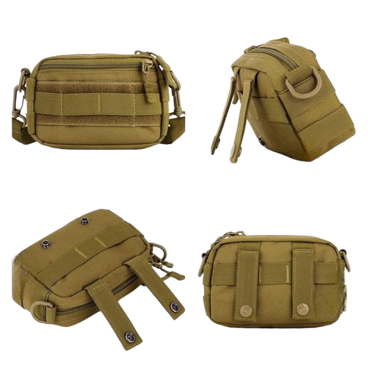 Bolsa mini multifunción para chaleco molle, tipo riñonera - foto 7