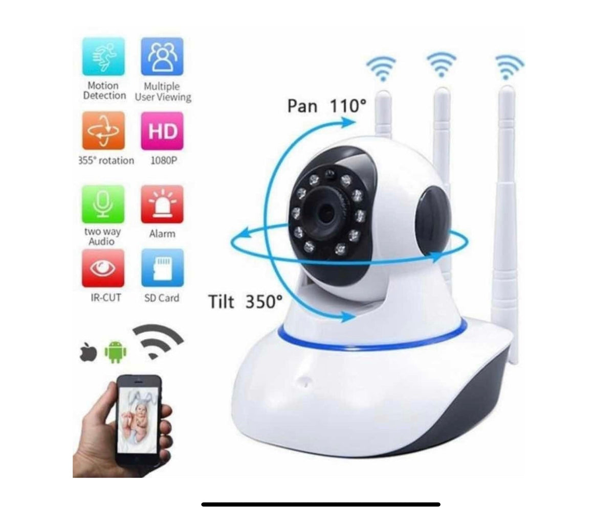 Cámara de vigilancia WiFi de interior con 3 antenas, modelo JK-41 - foto 4