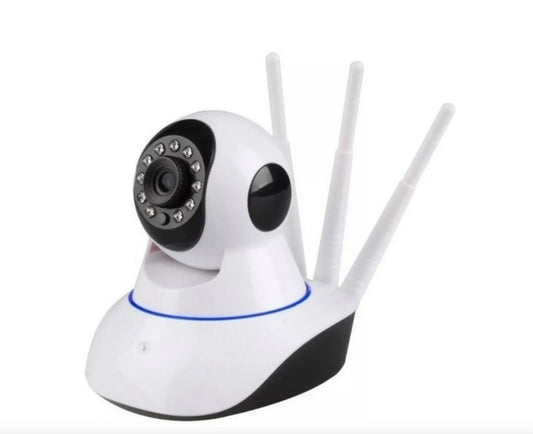 Cámara de vigilancia WiFi de interior con 3 antenas, modelo JK-41