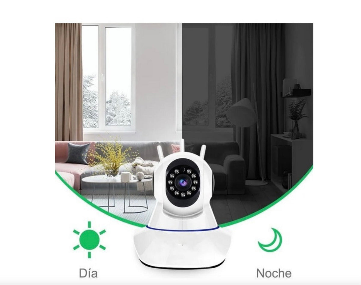 Cámara de vigilancia WiFi de interior con 3 antenas, modelo JK-41 - foto 5