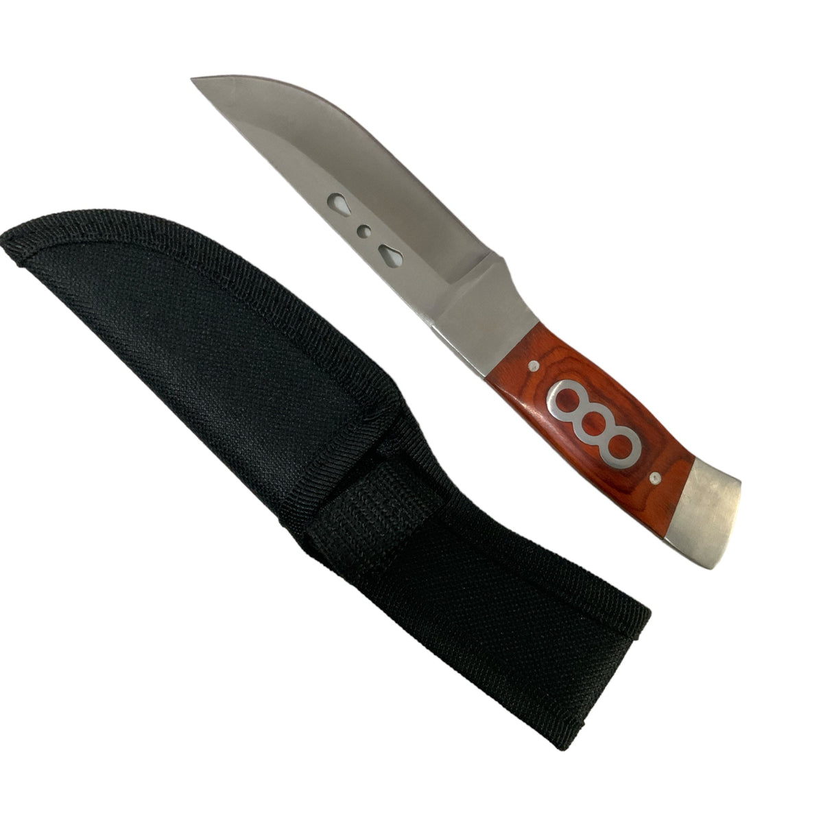 Cuchillo con funda, modelo JF034