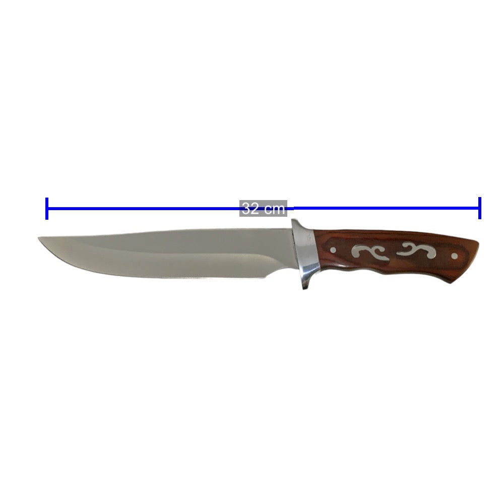 Cuchillo de hoja lisa con funda, modelo JF036 - foto 2